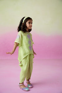 Sunshine sparkle kurta set