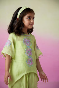 Sunshine sparkle kurta set