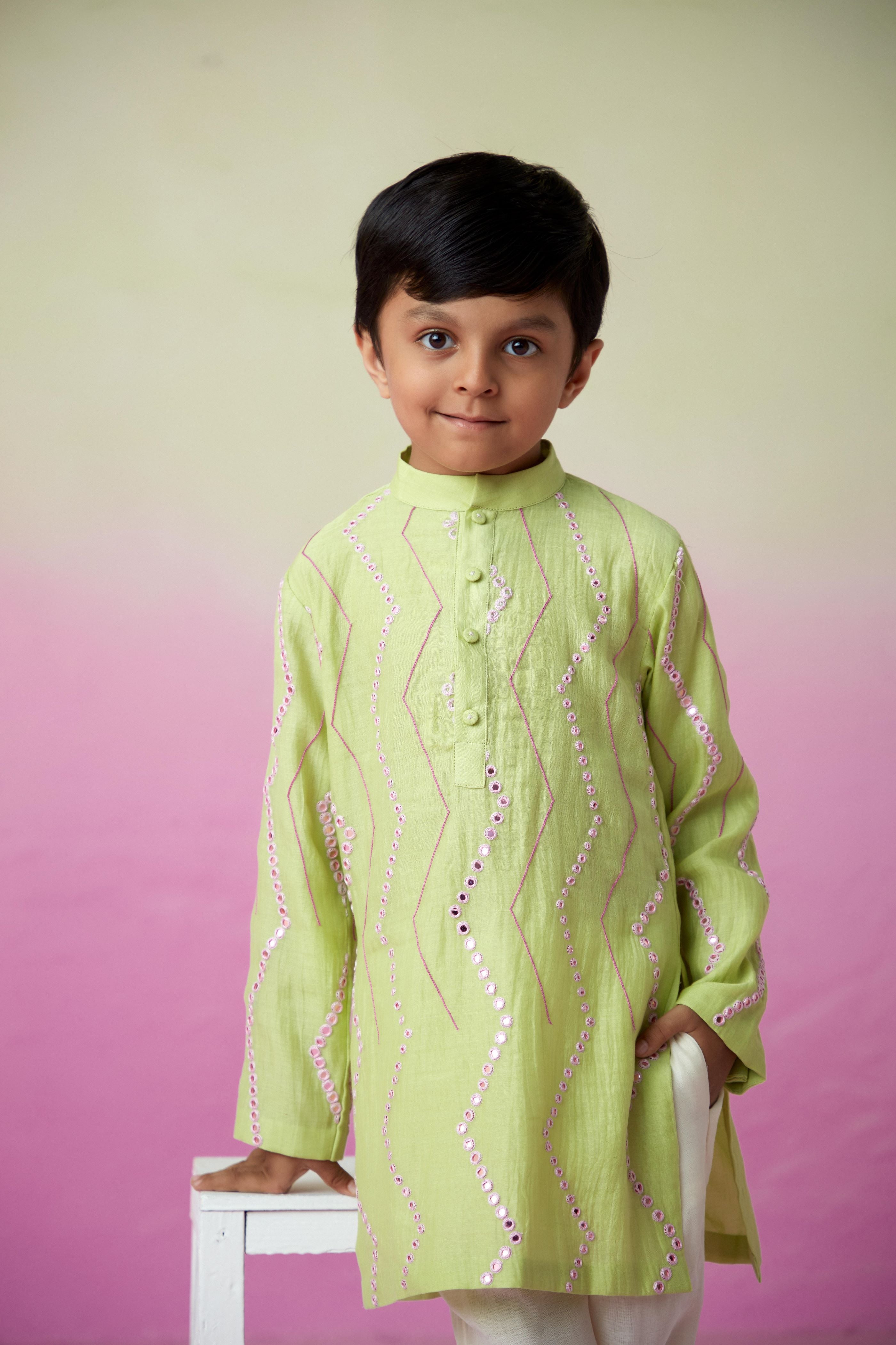 Sunny daydream kurta set