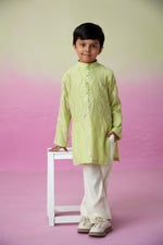 Load image into Gallery viewer, Sunny daydream kurta set
