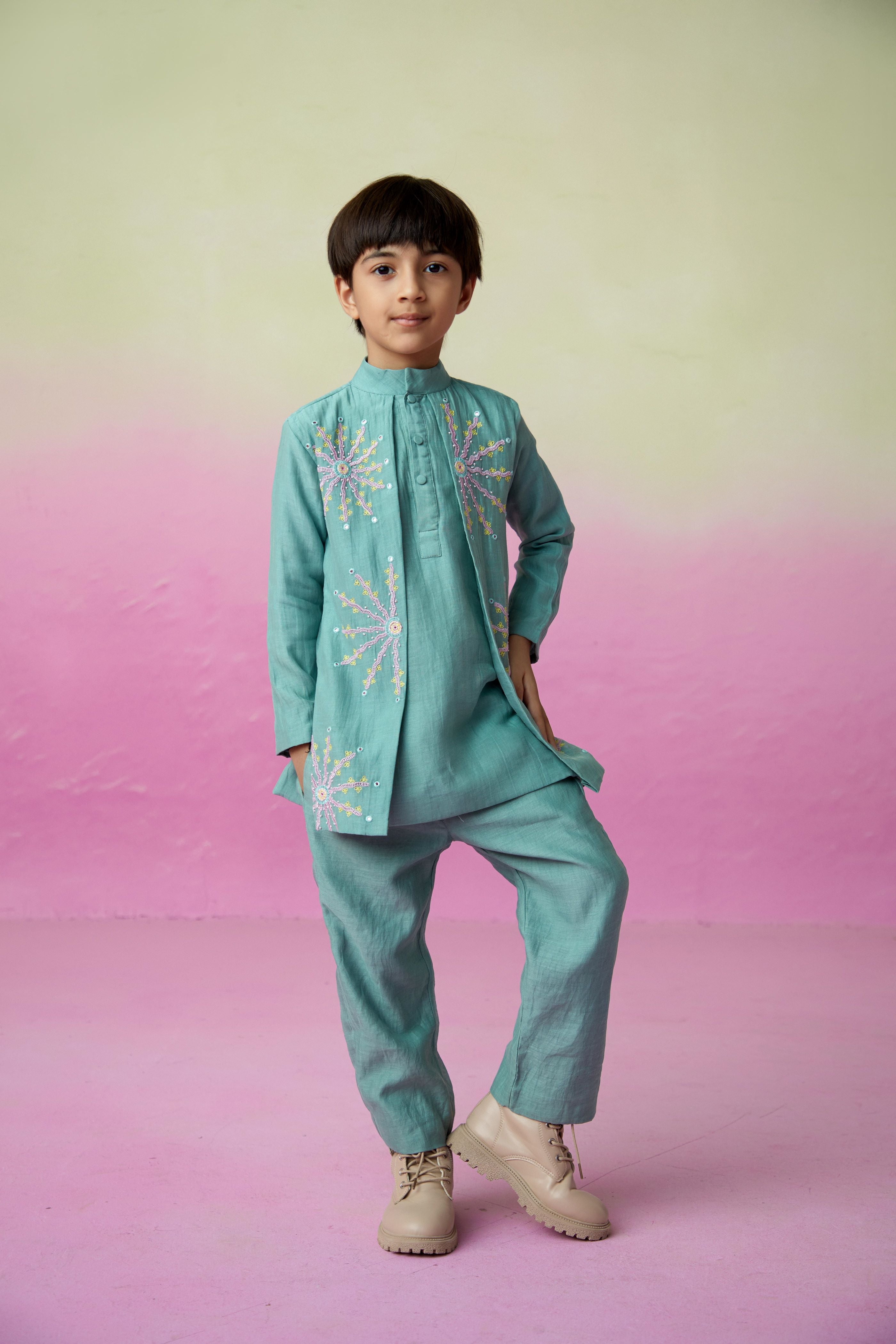 Astronaut dreamer kurta set