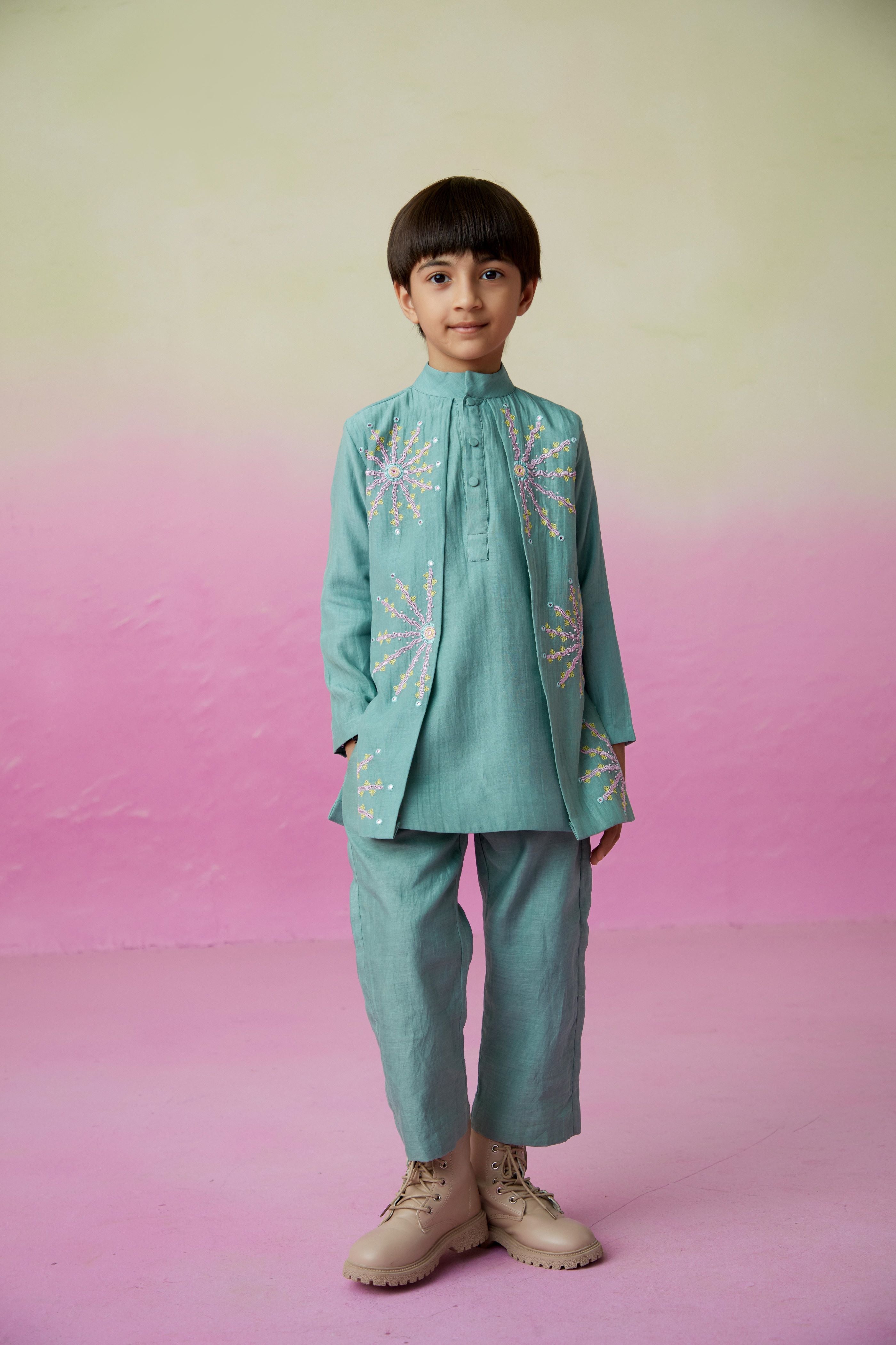 Astronaut dreamer kurta set