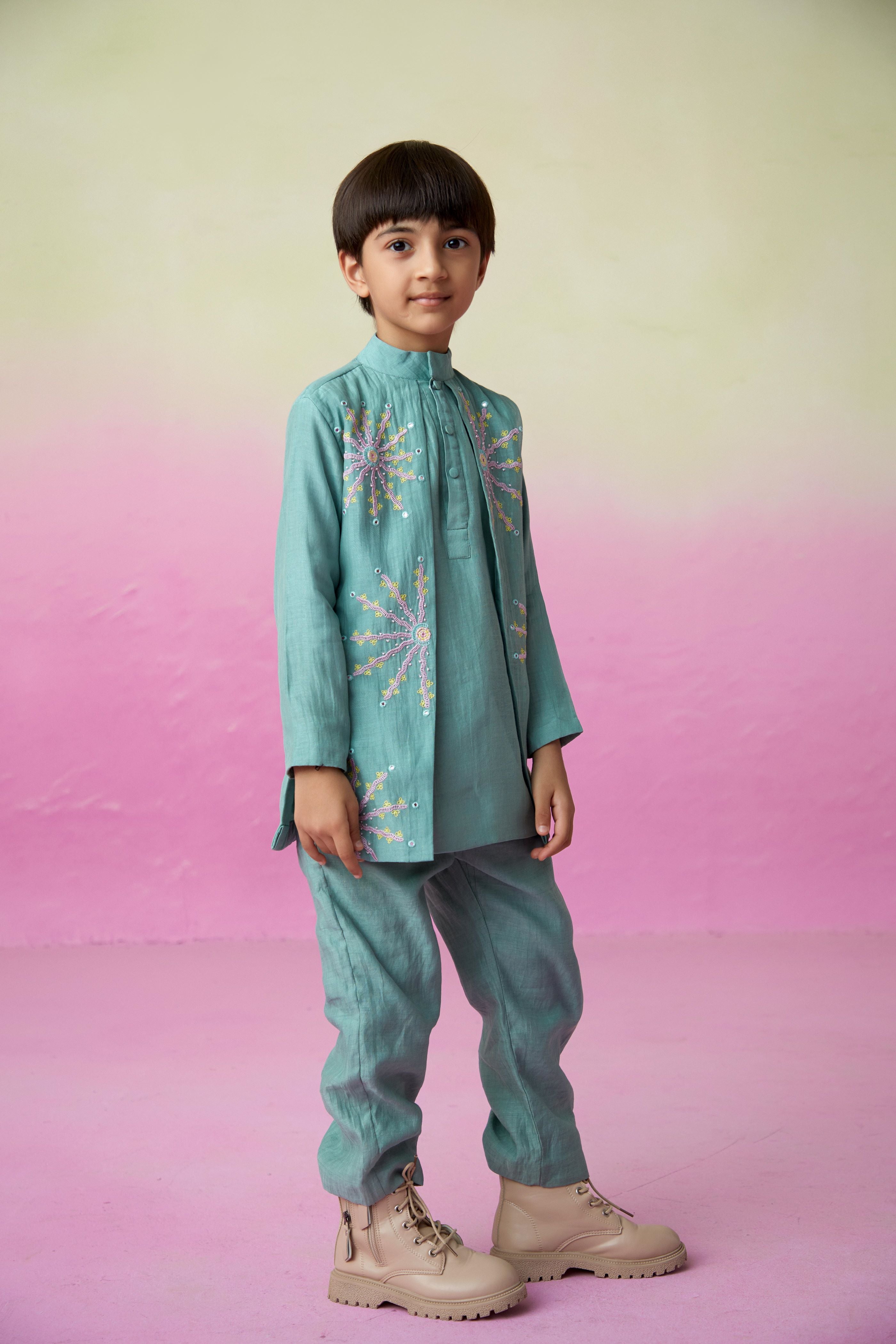 Astronaut dreamer kurta set