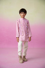 Load image into Gallery viewer, Little athlete kurta set
