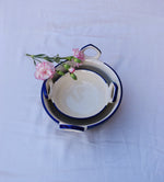 Load image into Gallery viewer, Badal - Blue Pottery Serving Kadai
