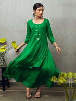 Load image into Gallery viewer, Sumadhya Kurta-Skirt Set with Dupatta
