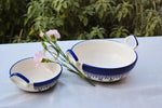Load image into Gallery viewer, Badal - Blue Pottery Serving Kadai
