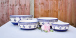 Load image into Gallery viewer, Badal - Blue Pottery Serving Bowls
