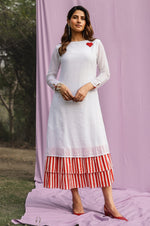 Load image into Gallery viewer, Scarlet Heart Cotton Dress
