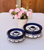 Load image into Gallery viewer, Badal - Blue Pottery Serving Handi
