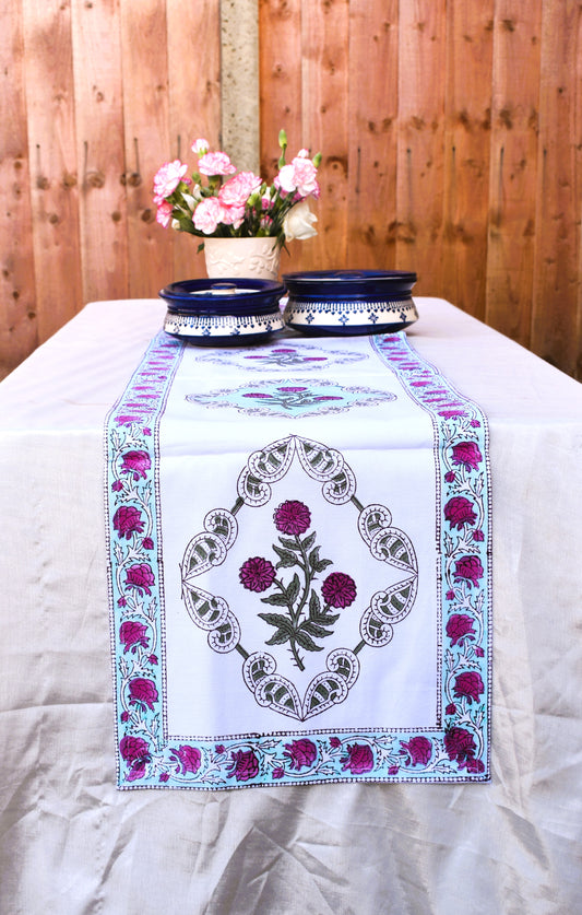 Ahalya - Floral Table runner