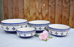Load image into Gallery viewer, Badal - Blue Pottery Serving Bowls
