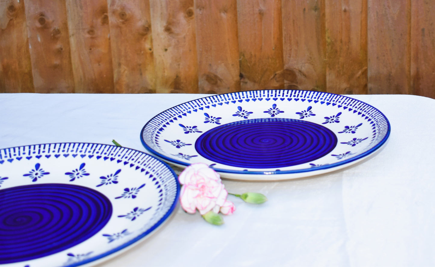 Badal - Blue Pottery plate