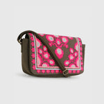 Load image into Gallery viewer, YASMINE OLIVE SLING BAG
