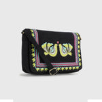 Load image into Gallery viewer, CARINA BLACK SLING BAG
