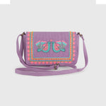 Load image into Gallery viewer, CARINA PURPLE SLING BAG
