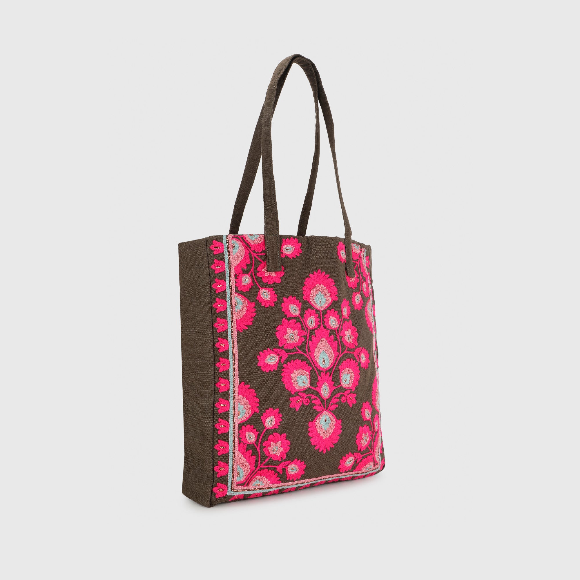 RANIA OLIVE TOTE BAG