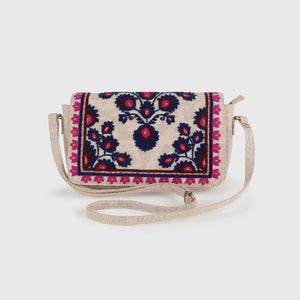 YASMINE BEIGE SLING BAG