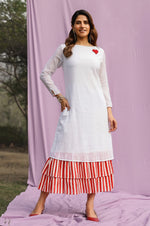 Load image into Gallery viewer, Scarlet Heart Cotton Dress
