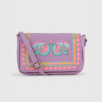 Load image into Gallery viewer, CARINA PURPLE SLING BAG
