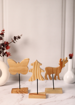 Load image into Gallery viewer, Wooden Christmas Stand
