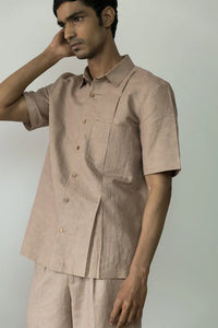 Inverted-Pleat Shirt