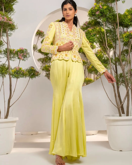 LEMON ZEST OPULENCE ENSEMBLE