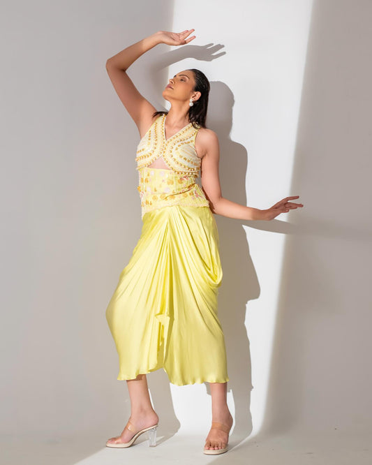 JEWEL LUMINOUS LEMON AURA SET