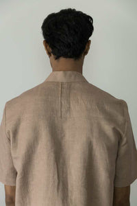 Inverted-Pleat Shirt