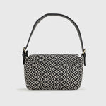 Load image into Gallery viewer, CHAVVI BLACK BAGUETTE BAG
