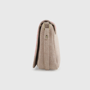 CARINA BEIGE SLING BAG