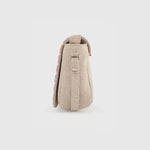 Load image into Gallery viewer, YASMINE BEIGE SLING BAG
