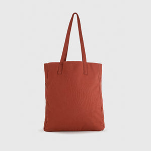 RANIA RUST TOTE BAG