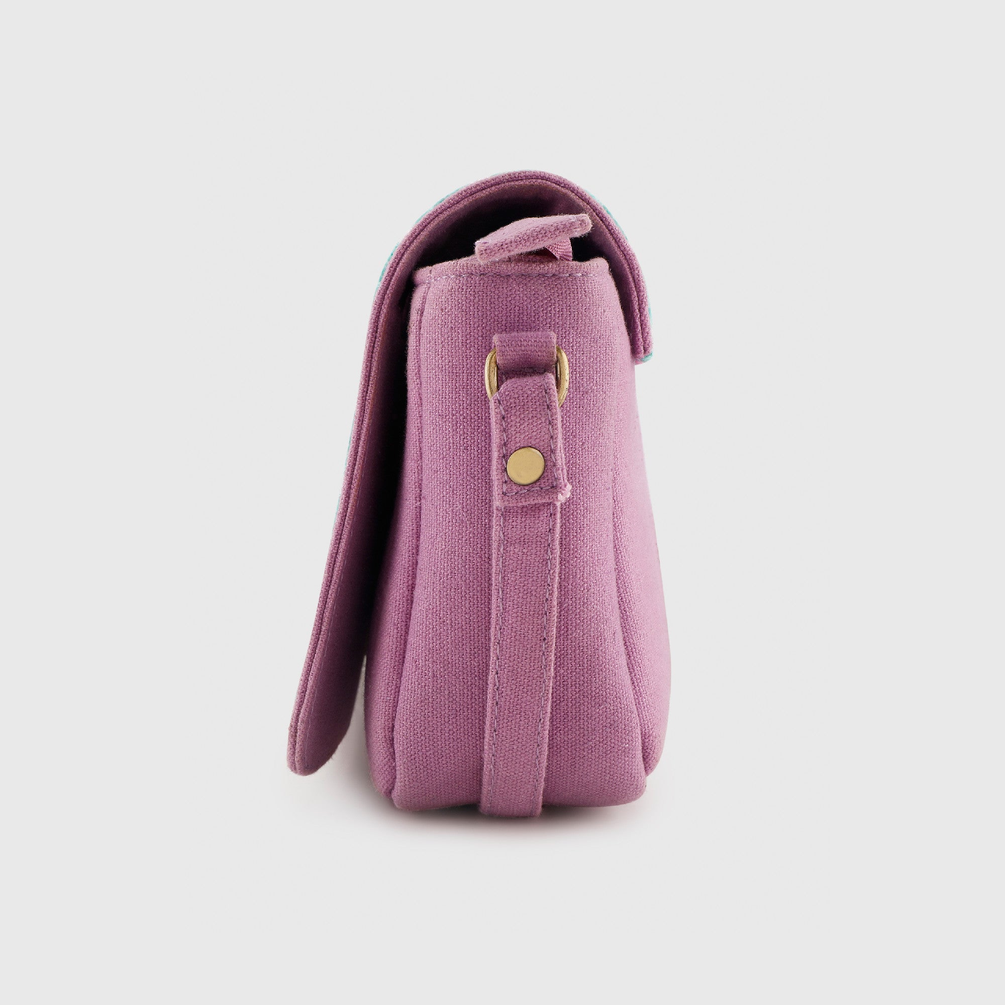 YASMINE PURPLE SLING BAG