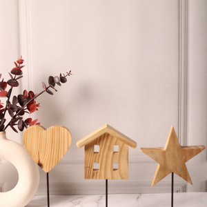 Wooden Christmas Stand