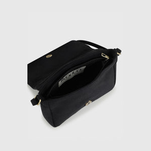 CARINA BLACK SLING BAG