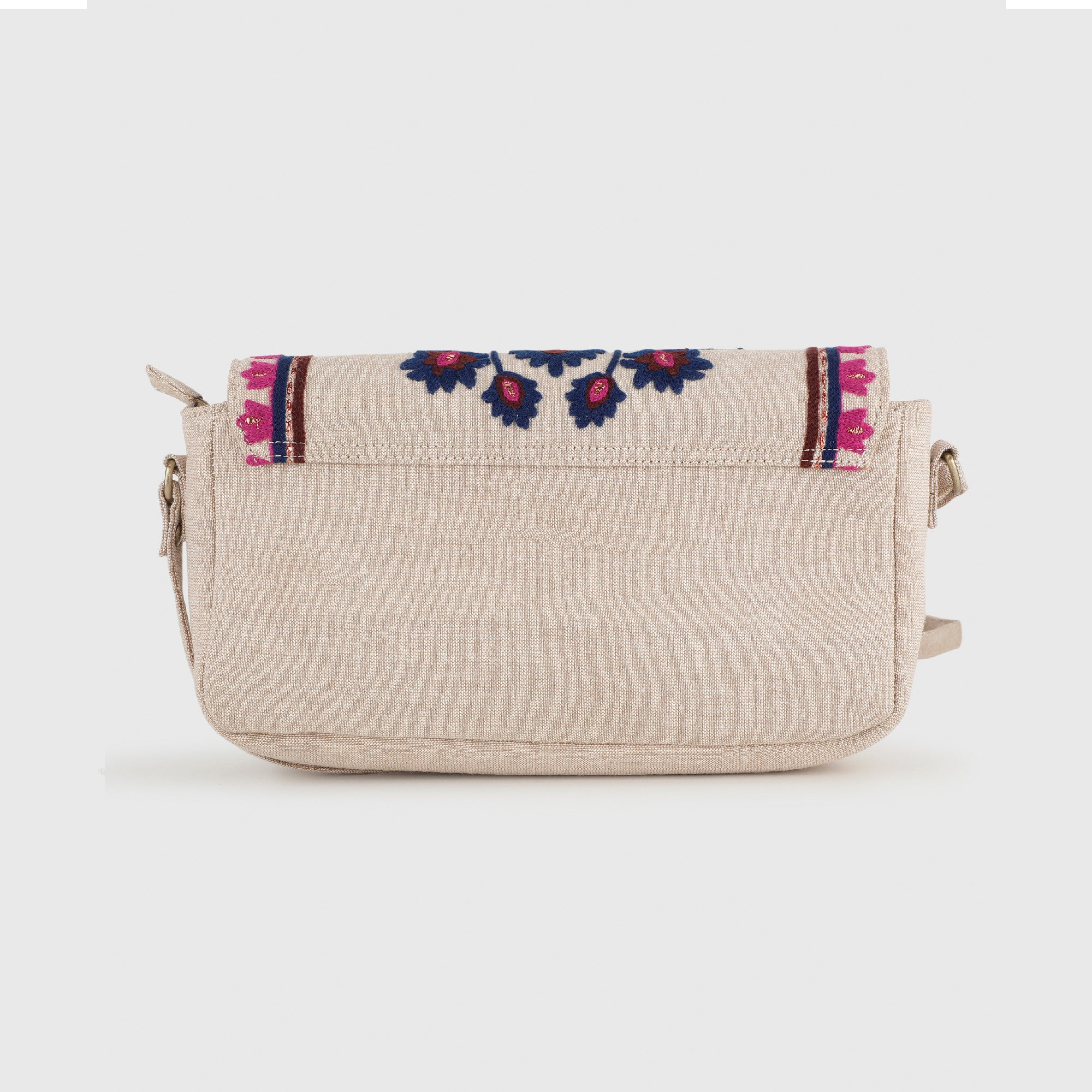 YASMINE BEIGE SLING BAG