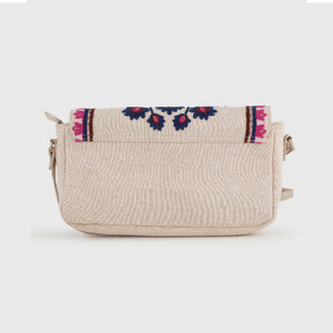 YASMINE BEIGE SLING BAG