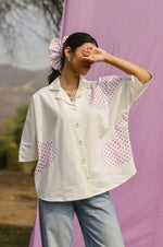 Load image into Gallery viewer, Sweetheart Patch Cotton Shirt
