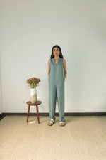 Load image into Gallery viewer, Relaxed-Fit Jumpsuit
