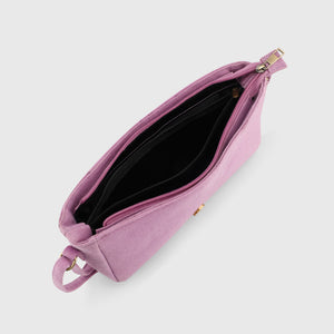 YASMINE PURPLE SLING BAG