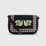 Load image into Gallery viewer, CARINA BLACK SLING BAG
