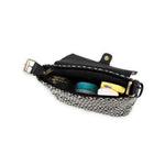 Load image into Gallery viewer, CHAVVI BLACK BAGUETTE BAG
