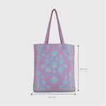 Load image into Gallery viewer, RANIA PURPLE TOTE BAG
