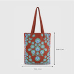 Load image into Gallery viewer, RANIA RUST TOTE BAG
