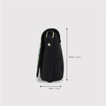 Load image into Gallery viewer, CARINA BLACK SLING BAG
