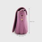 Load image into Gallery viewer, YASMINE PURPLE SLING BAG
