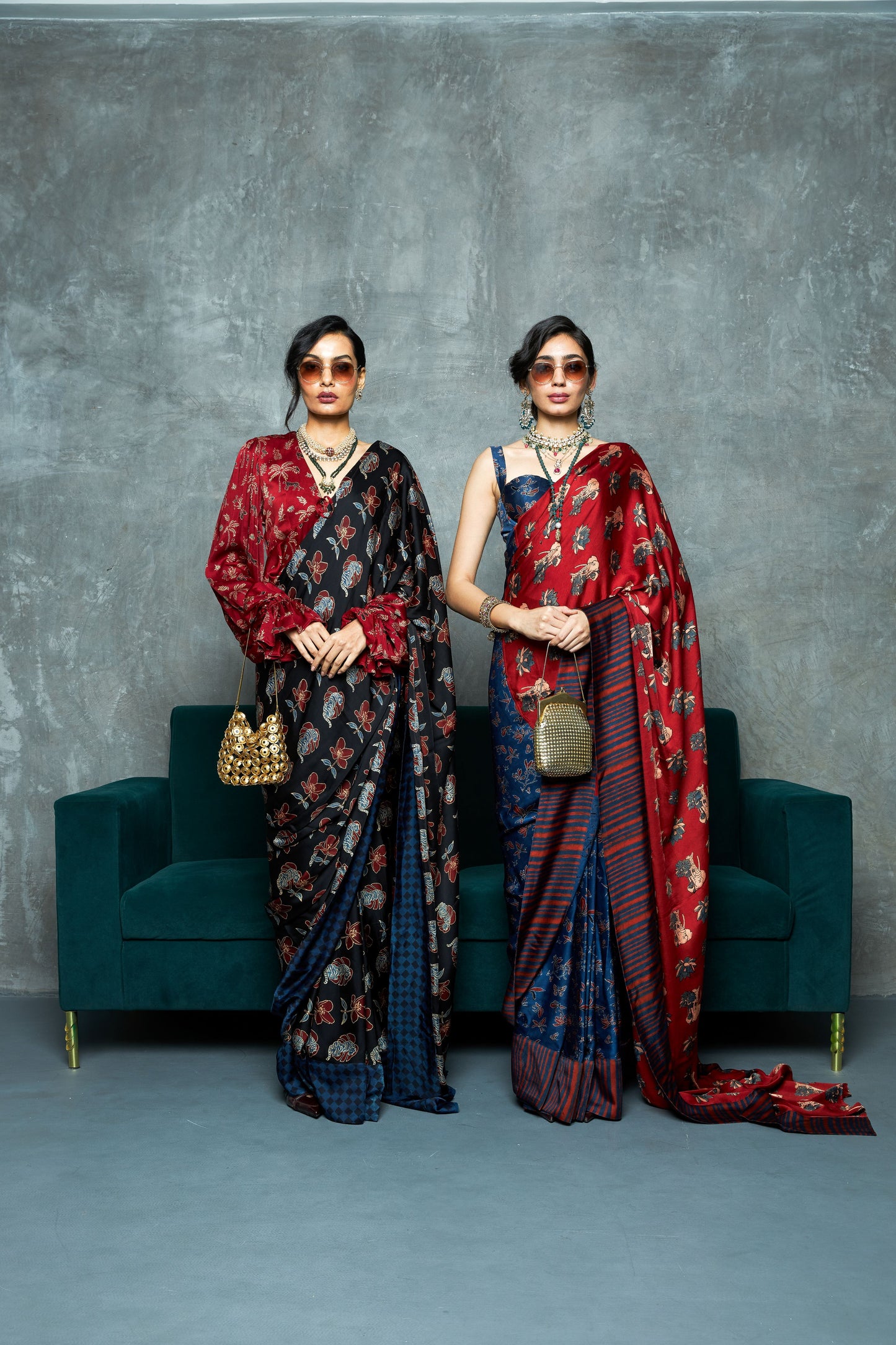 WILD BLOOM SAREE