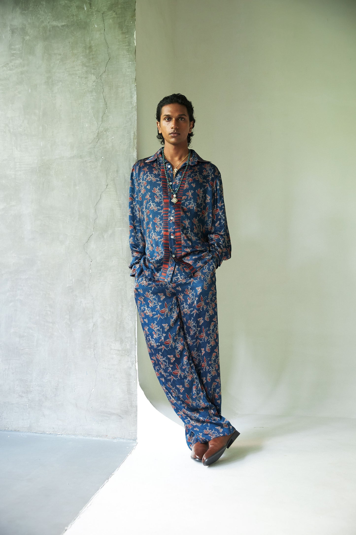 GARDEN PLEAT PANTS