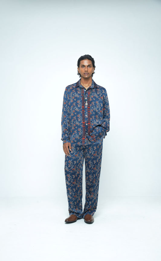 GARDEN PLEAT PANTS